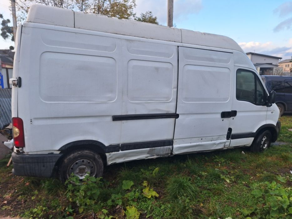 Renault master 2.8d 2004р