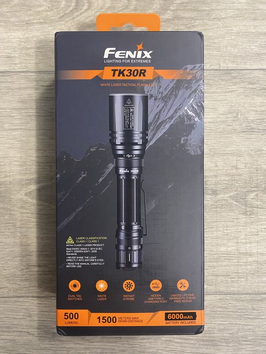 Ліхтар ручний лазерний Fenix TK30R