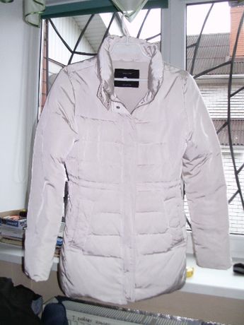 Пуховик куртка теплая женская Zara  Columbia Tommy Hilfiger