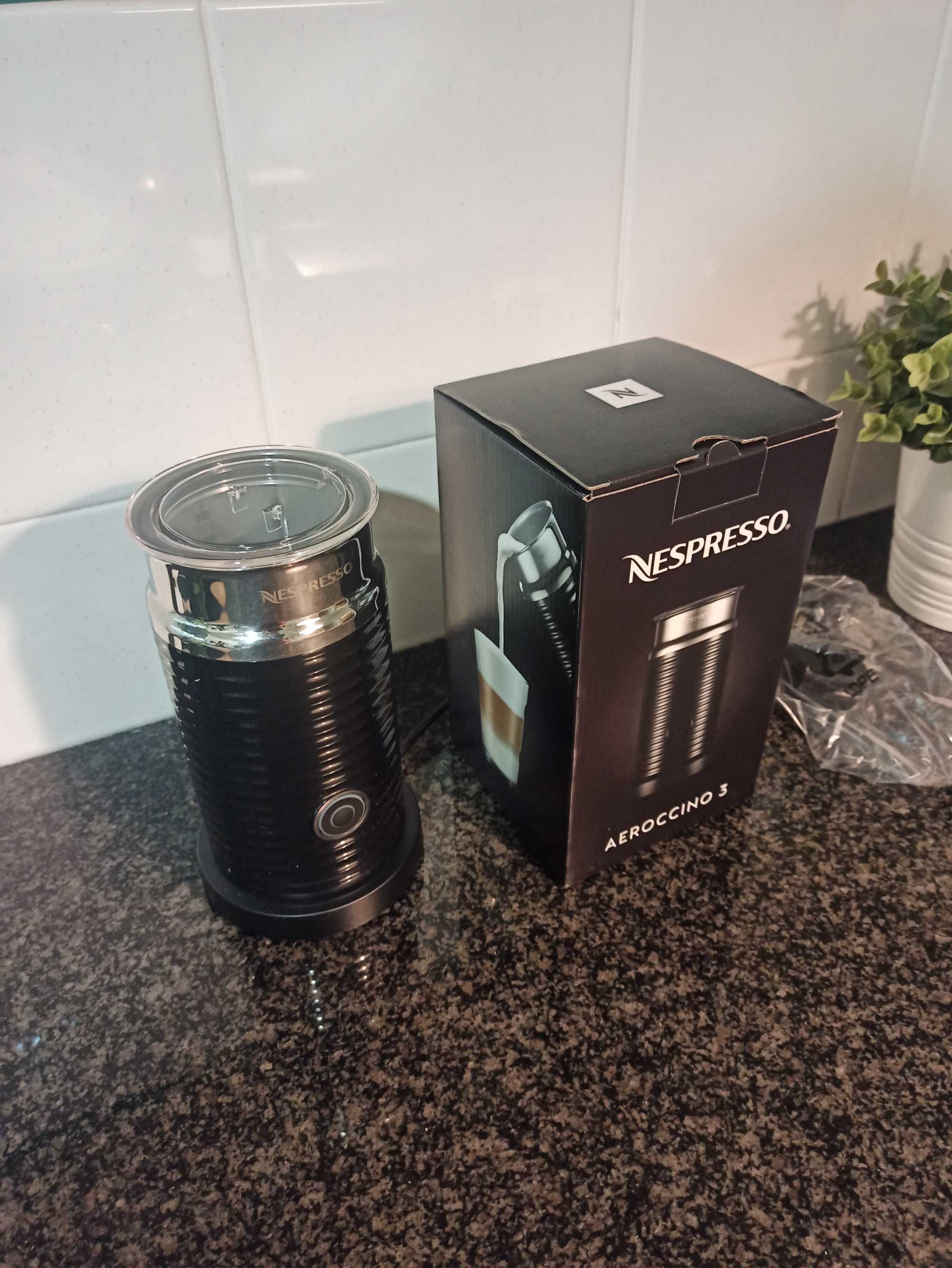 Aeroccino 3 da Nespresso - Espumador de Leite NOVO