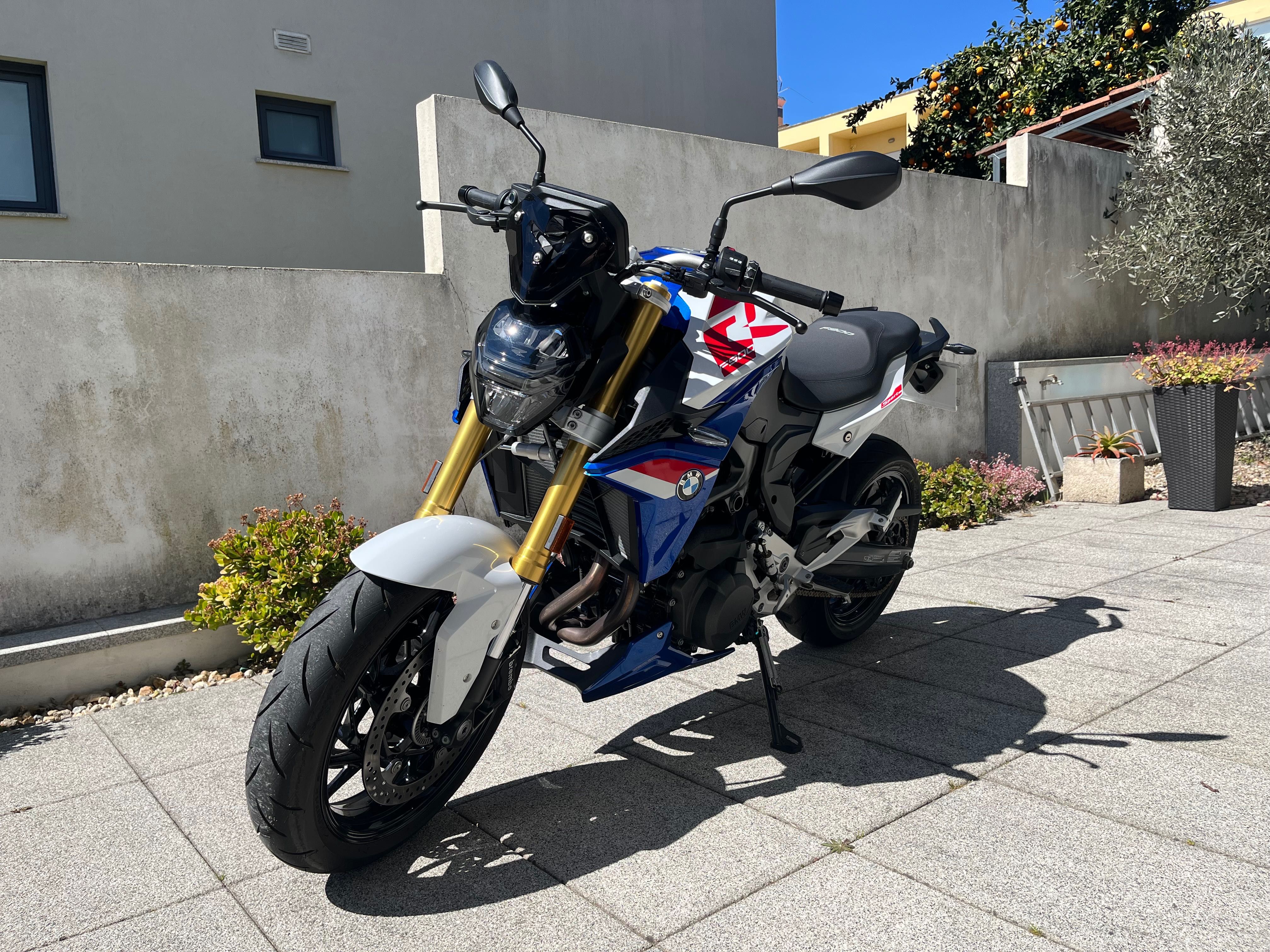 BMW f900 R 1400km