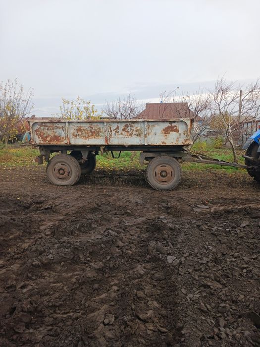 Продам причіп зіловський