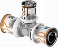 PEX 16, 20, 25, 32, 40, 50. Kształtki Pex S-PRESS PPSU Uponor 2024