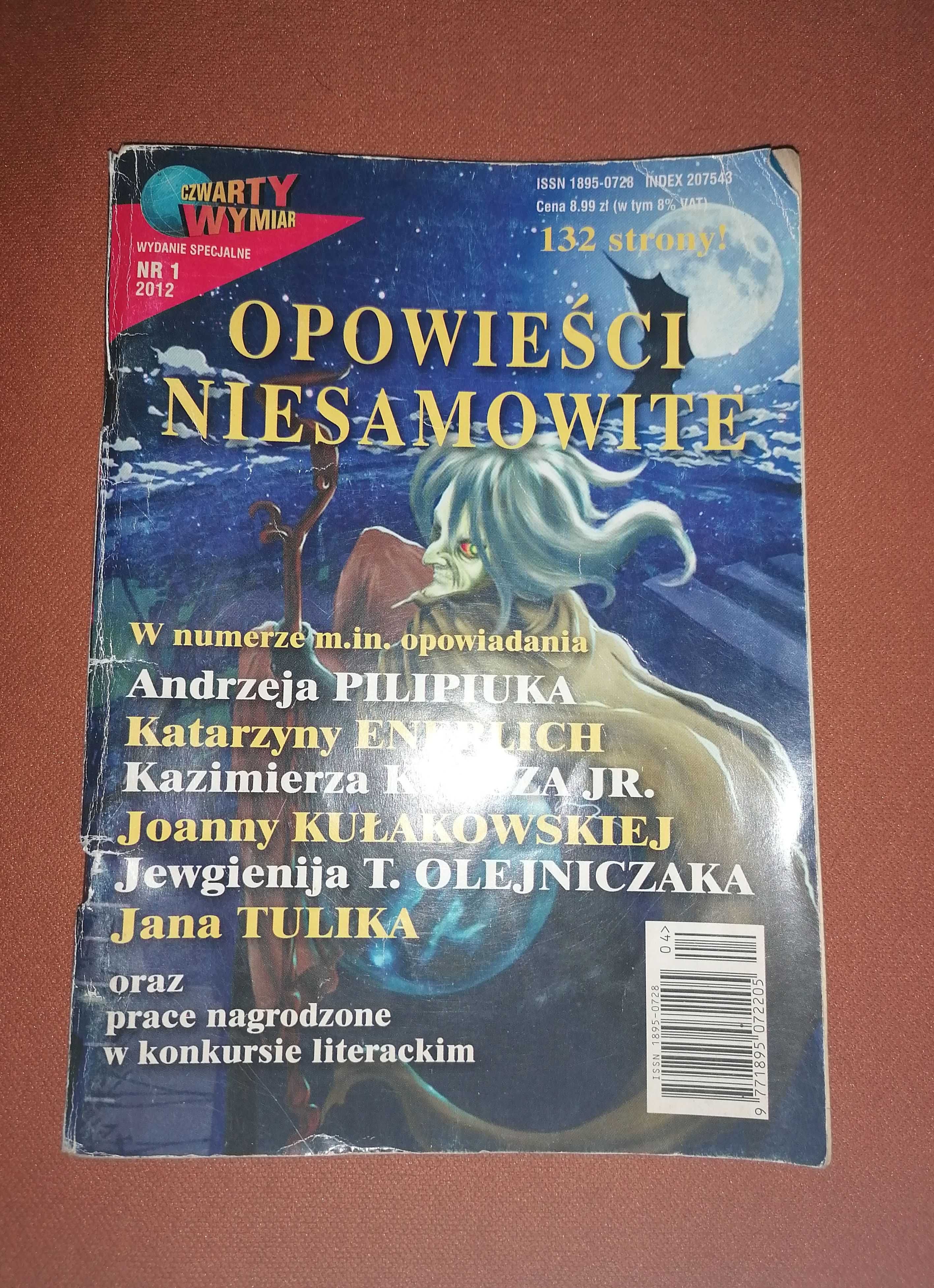 Opowieści Niesamowite Nr1/2012 Czwarty Wymiar