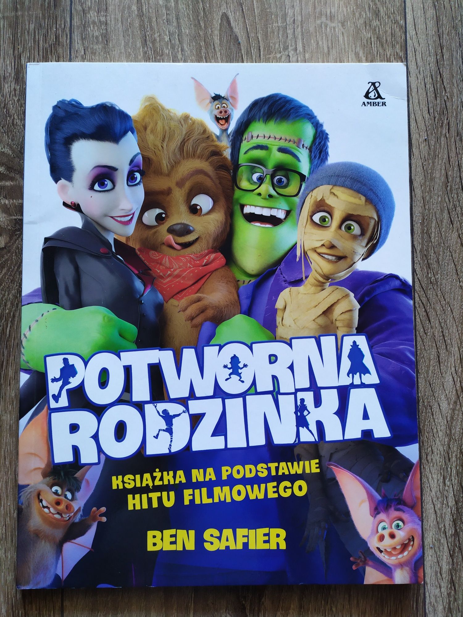 Potworna rodzinka książka dla dzieci