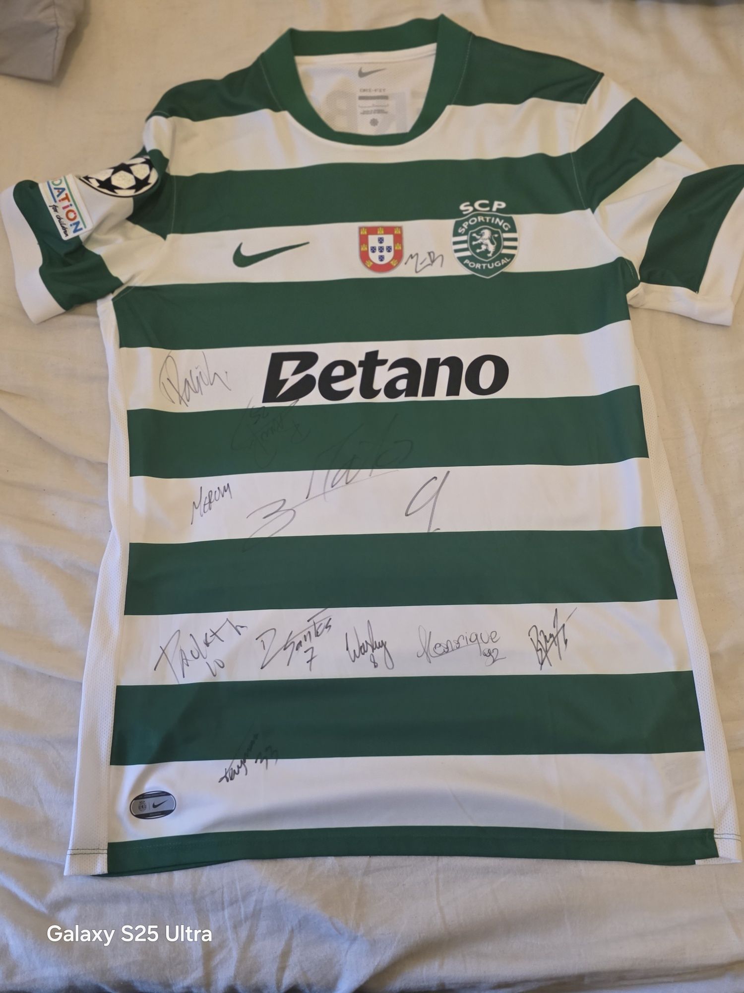 Camisola sporting