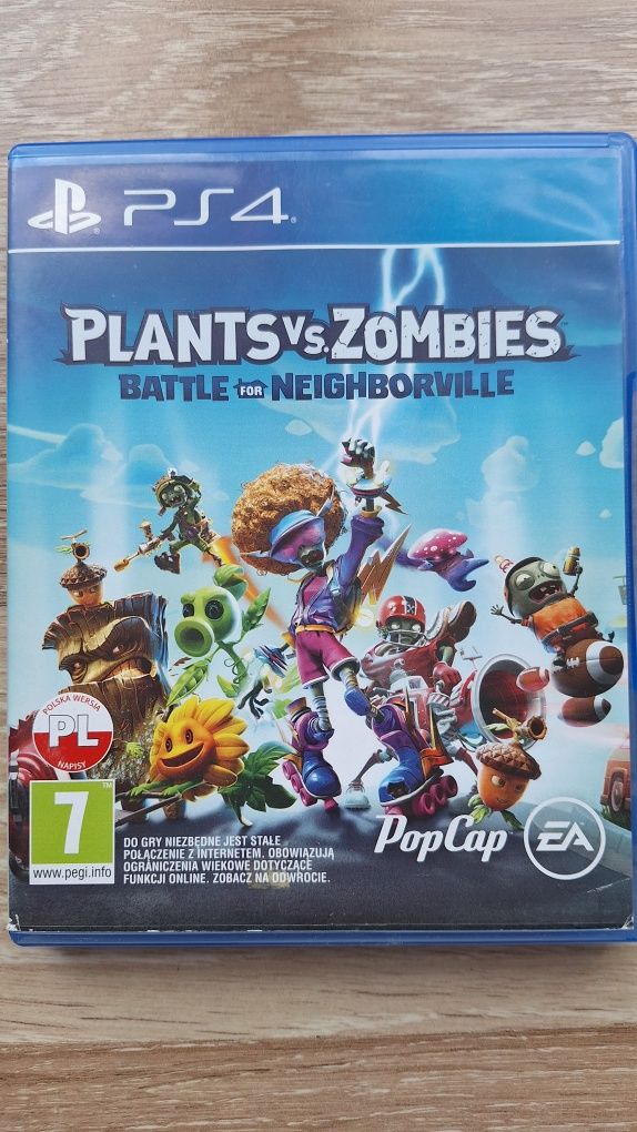 Gra Palnts vs. Zombies ps4