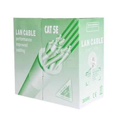 Kabel sieciowy CAT 5E U/UTP 305m nieekranowany