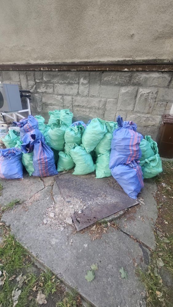 Gruz w workach  za darmo
