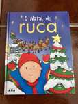 Livro infantil “O Natal do Ruca”