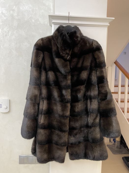 Норковая шуба