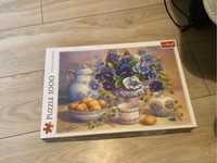 Puzzle trefl 1000 - kompletne