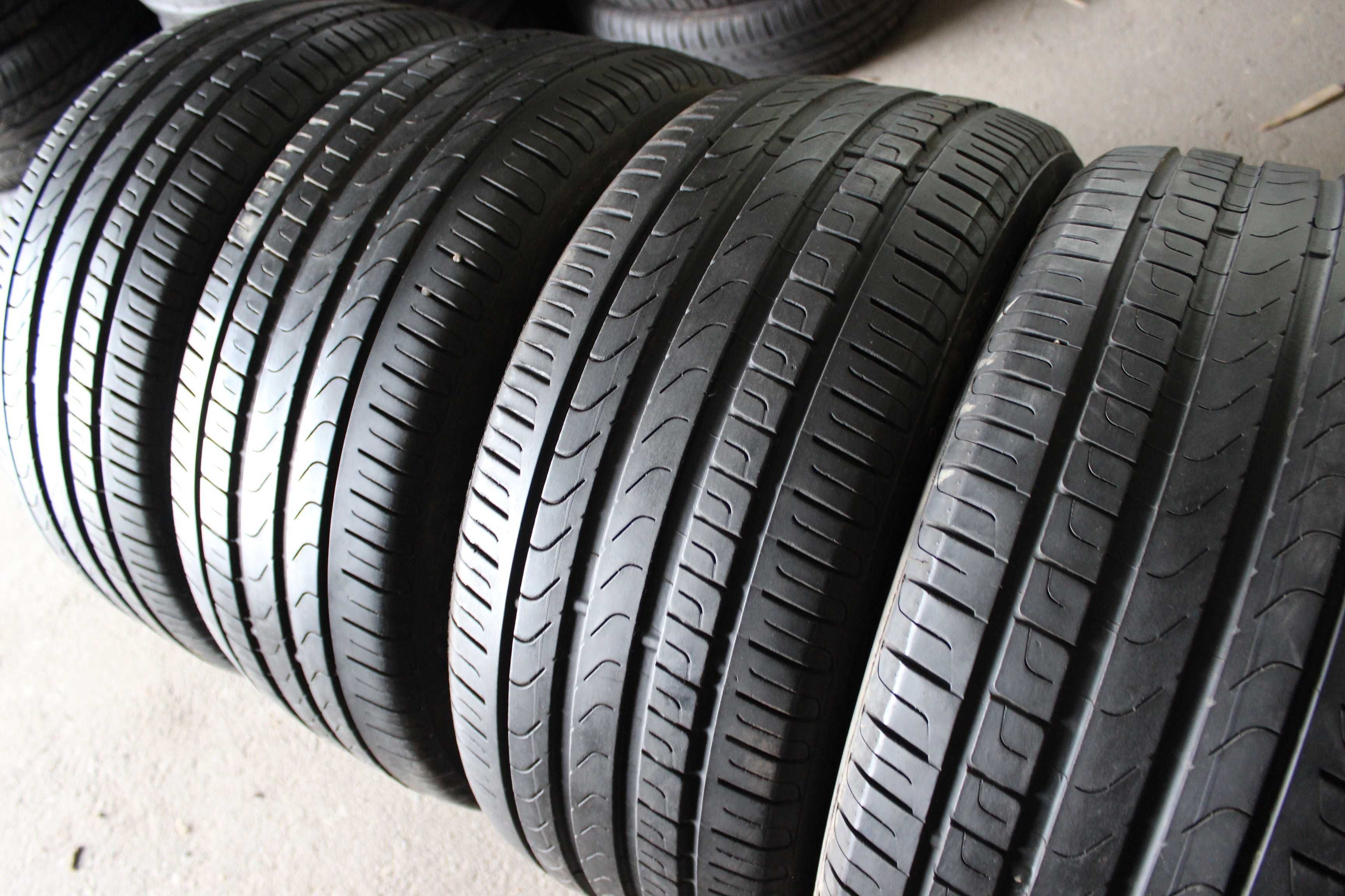 235-55-R17 PIRELLI CINTURATO P7 комплект 4 штуки летней резины Germany