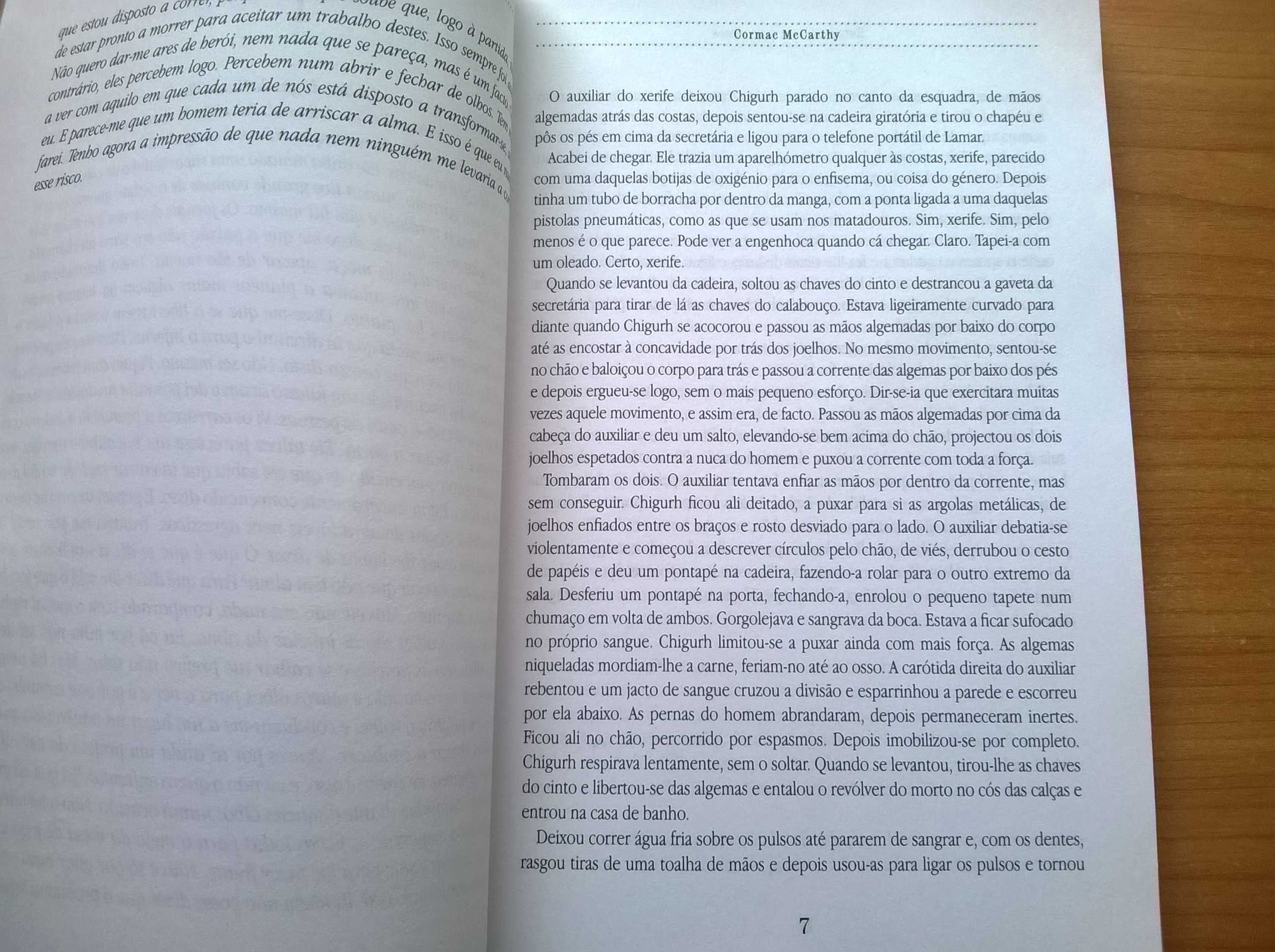 Este País não é para Velhos - Cormac McCarthy