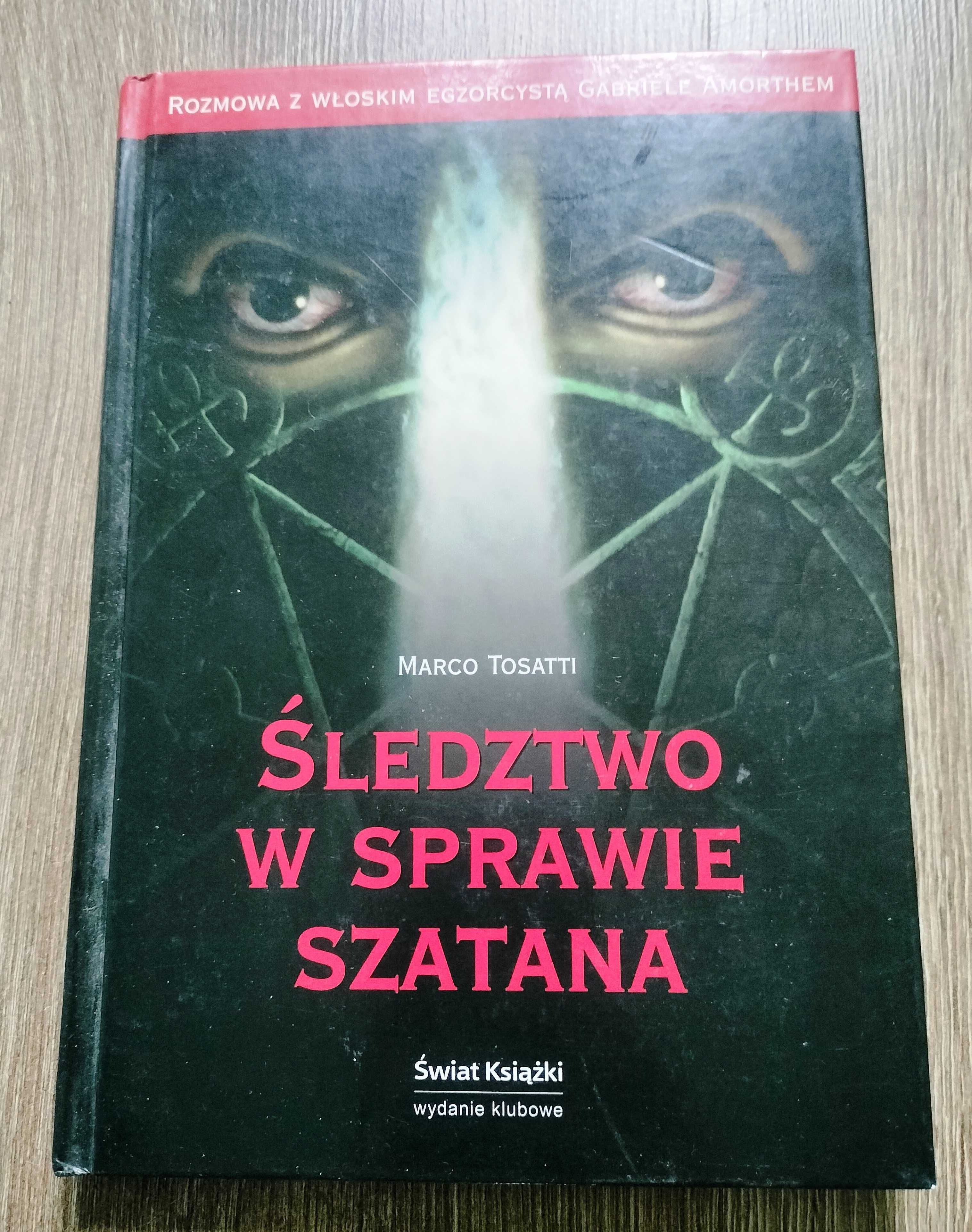 Zestaw książek - 2 szt. - Śledztwo w sprawie Szatana, Bramy piekieł