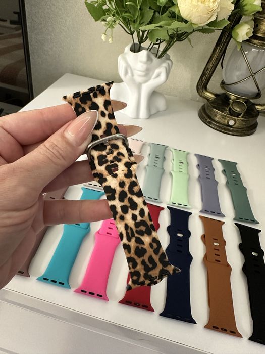 Силіконовий ремінець Apple Watch для годинника silicone 38/40/41