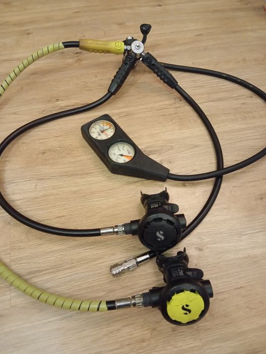 Регулятор Scubapro MK20 друга откопус R380 консоль Apeks дайвінг