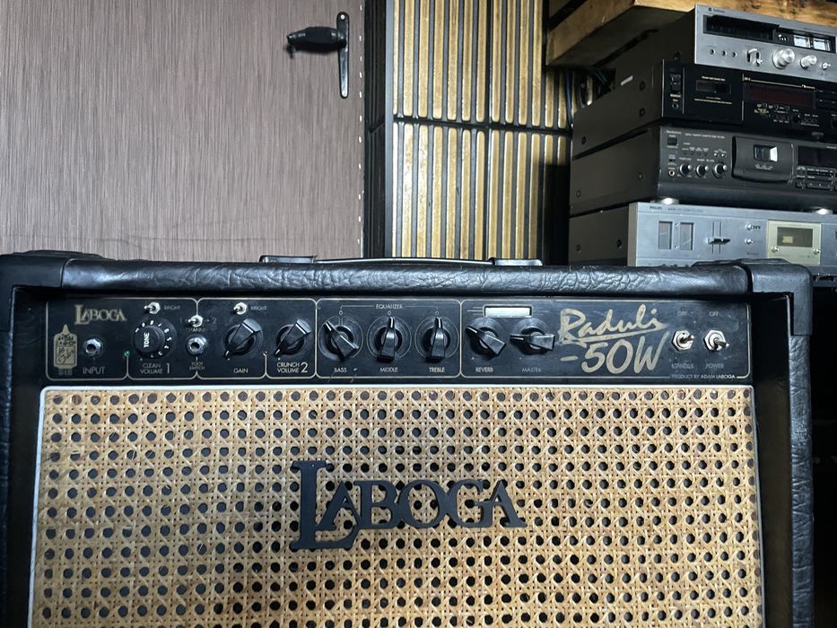 LaBoga Raduli  50w- wzmacniacz gitarowy  lampowy 2000rok