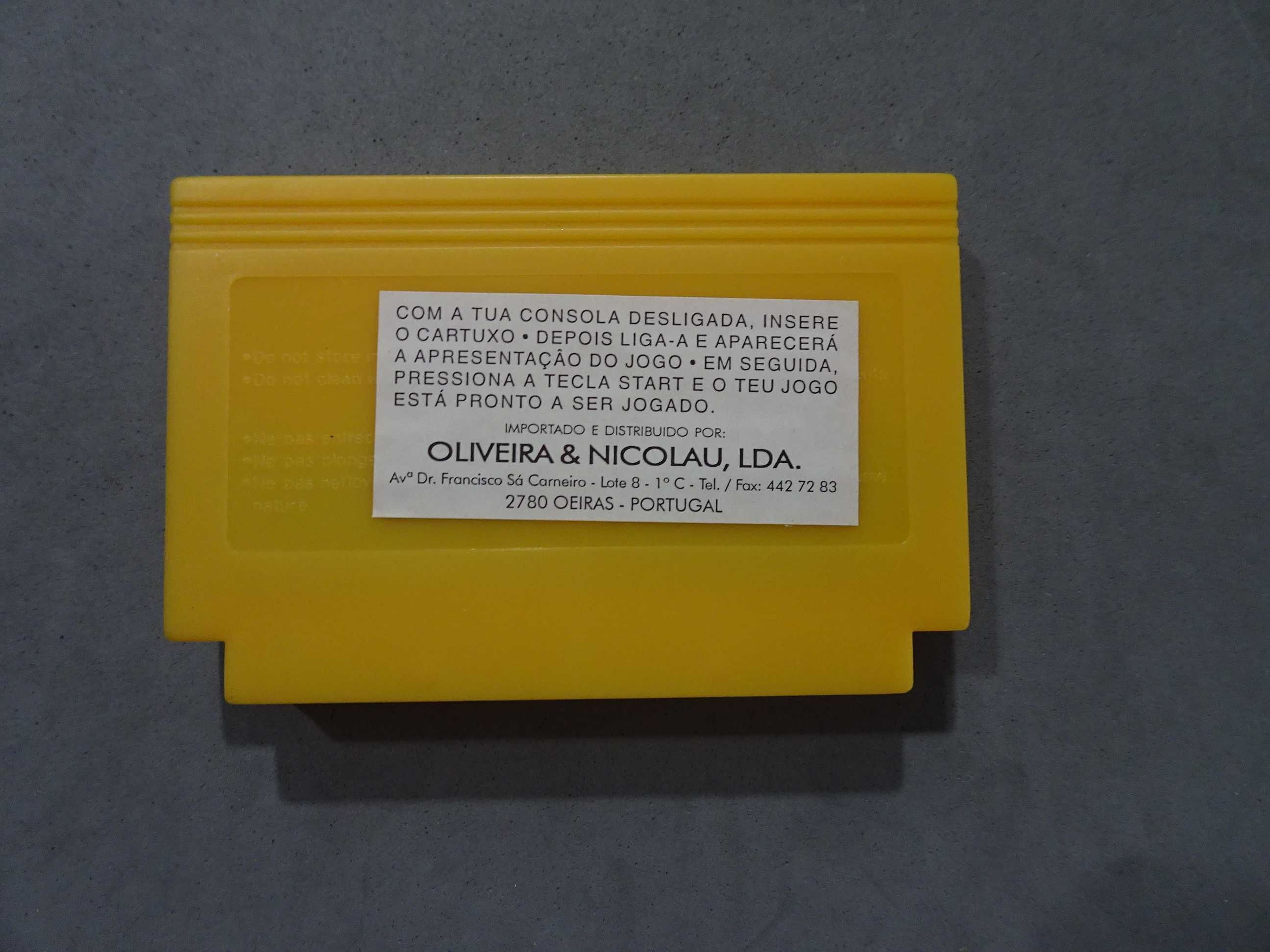 Jogo Famicom - Robocop 4 .