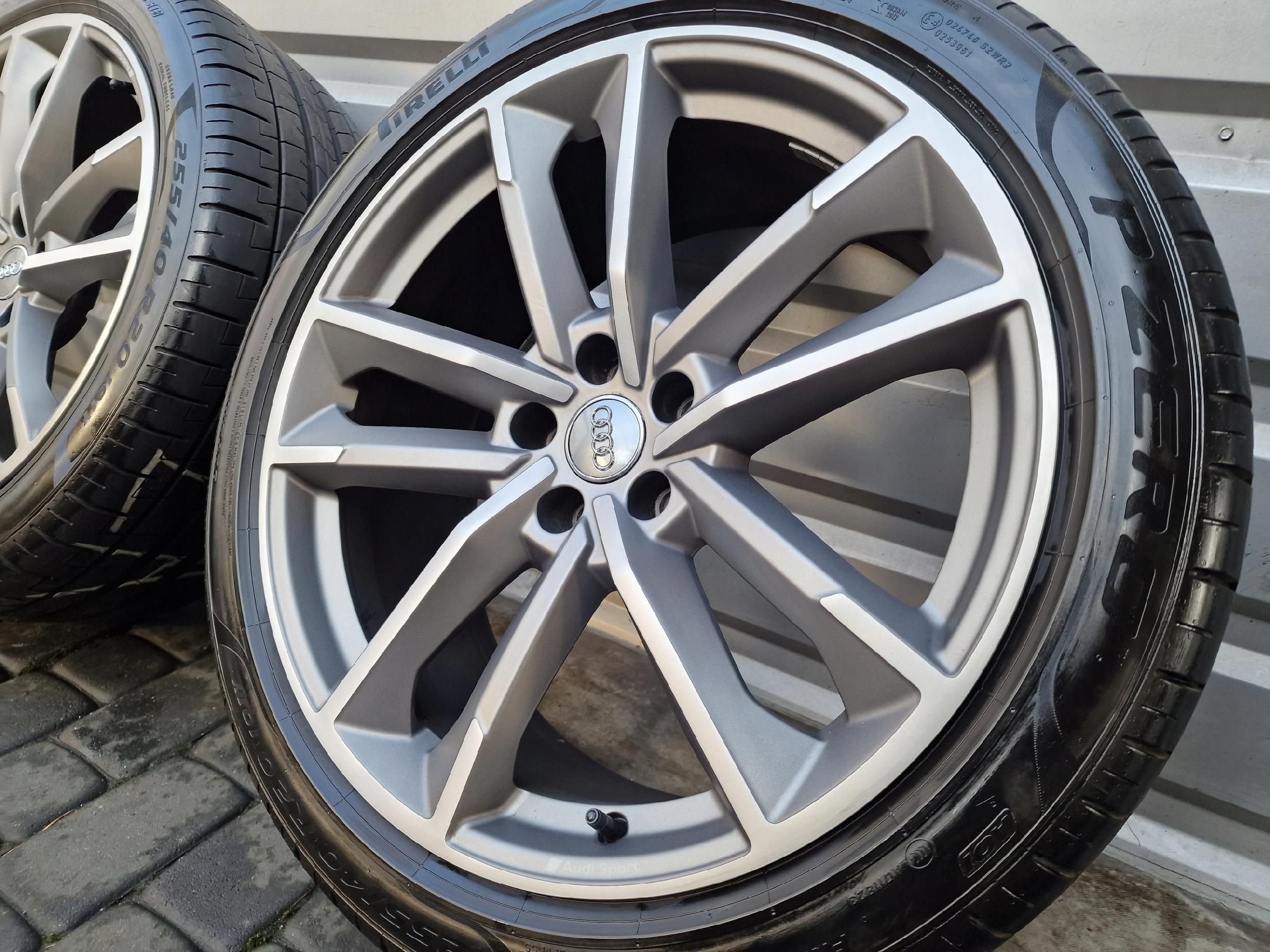 Oryginalne Felgi Audi 20 A4 A5 A6 A7 A8 Q3 Q5 Q7
