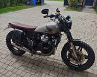 Honda GL500 CX500 cafe racer