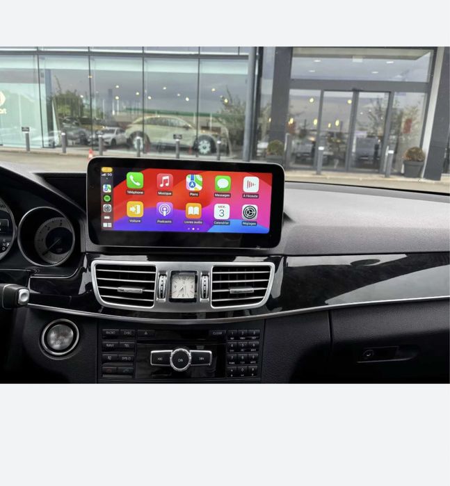 Radio Mercedes w 212  8/64 gb