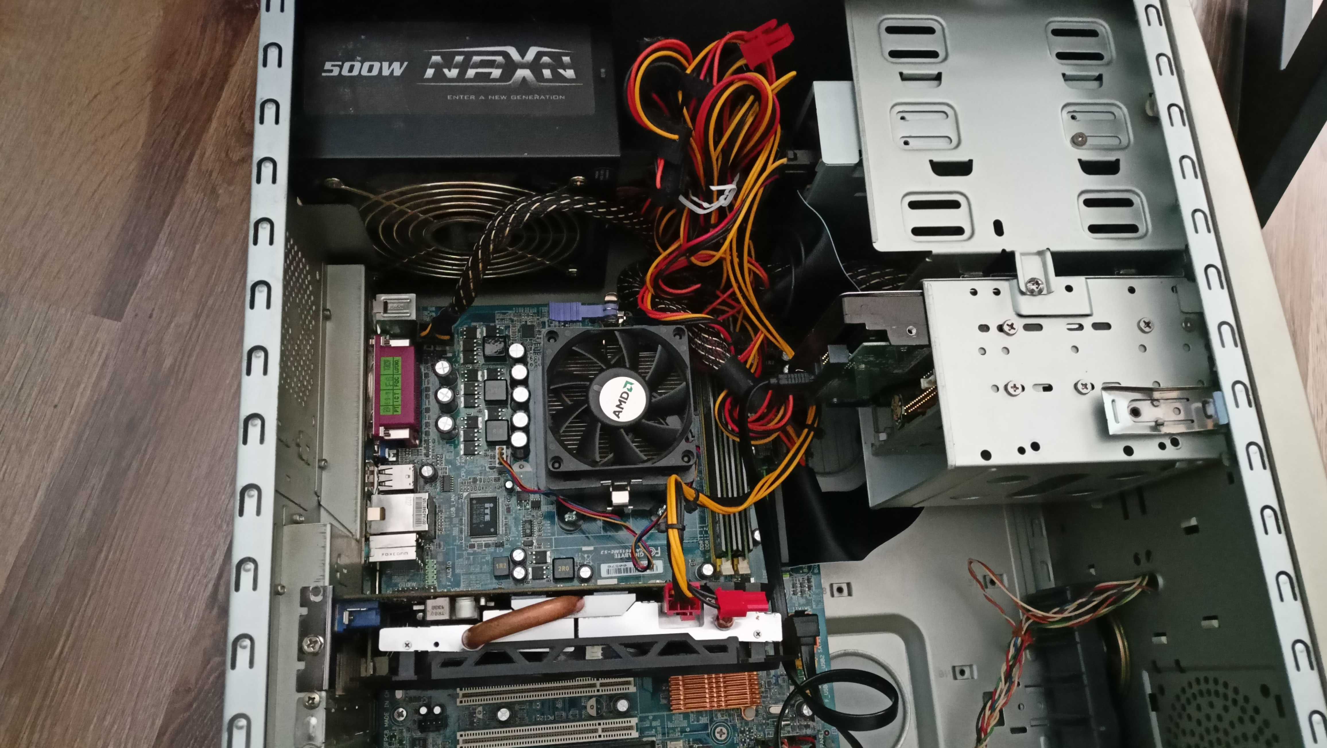 Komputer Phenom X4 GTX 650TI 2GB DRR5