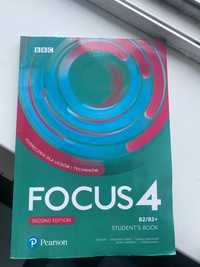 Focus 4 podręcznik Student’s book Second edition