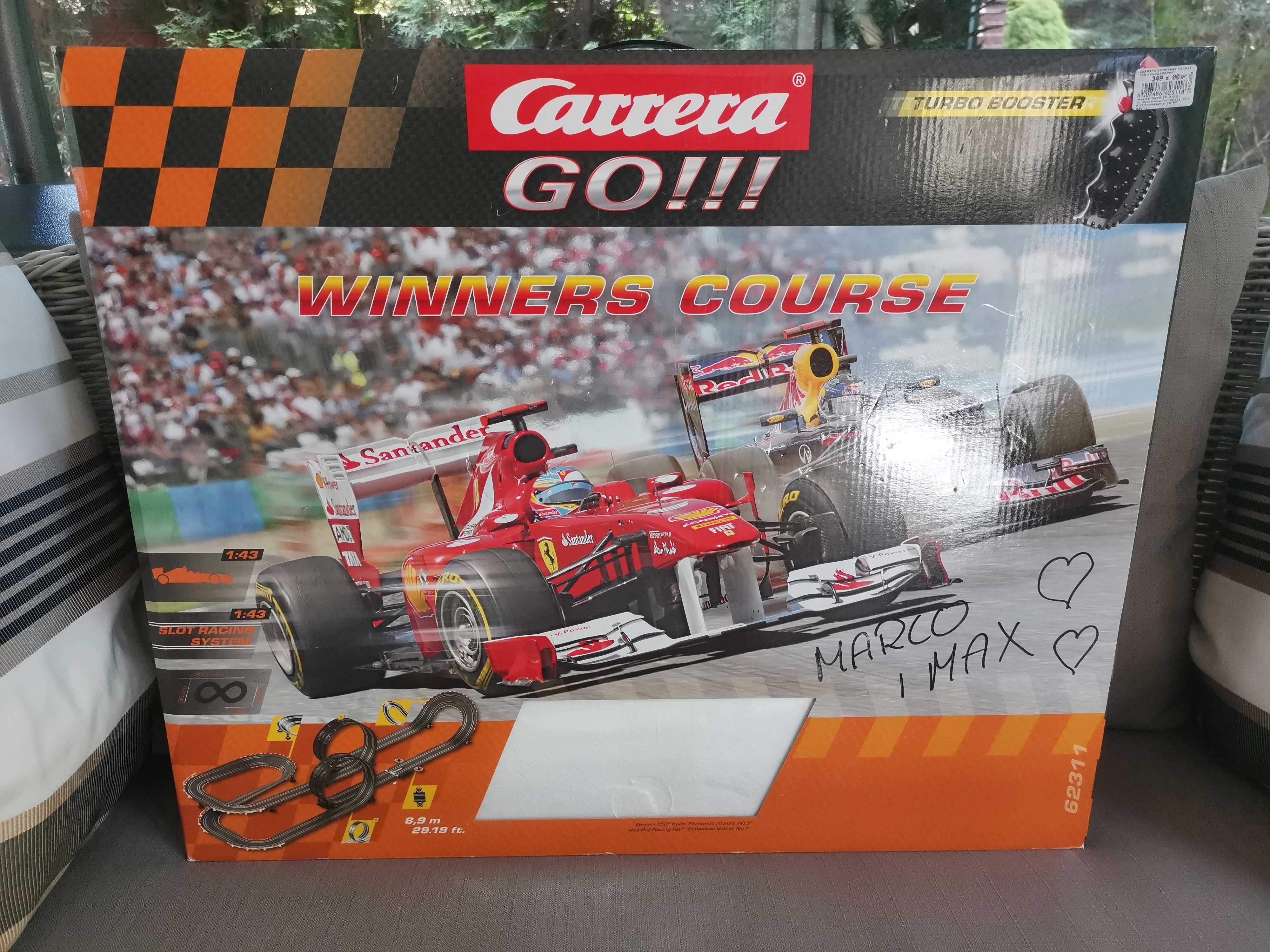 Carrera GO!!! 62311 Winners Course Set