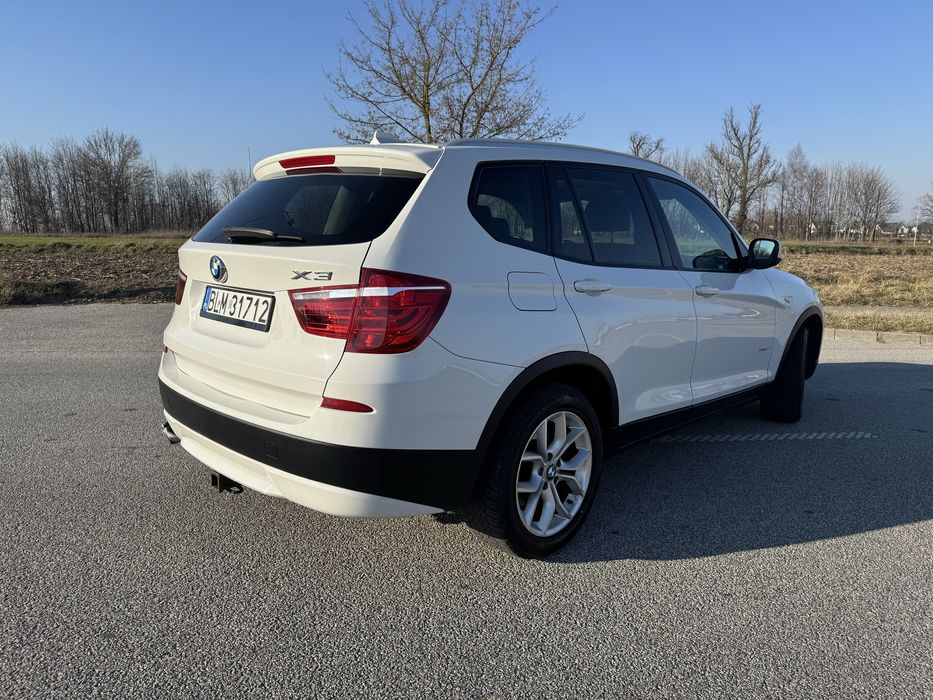 BMW X3 • 2013 • 2.0 Benzyna 245KM • Po dużym serwisie!