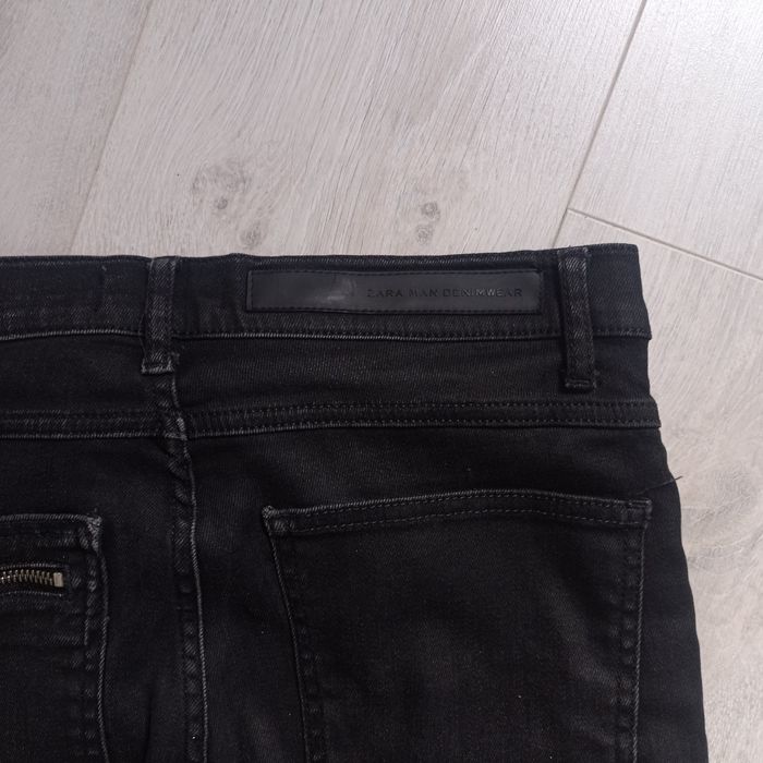 Spodnie męskie jeans Zara S/M