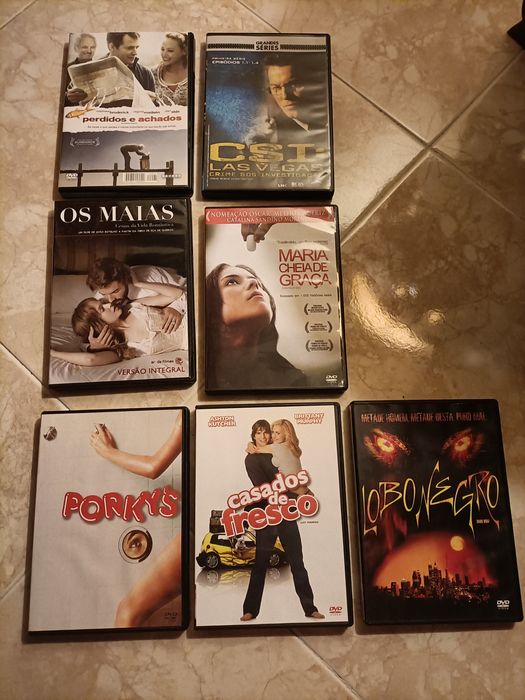 Filmes DVD diversos