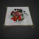Podstawka  stołowa ceramiczna  villeroy mettlach owoce b5/072861