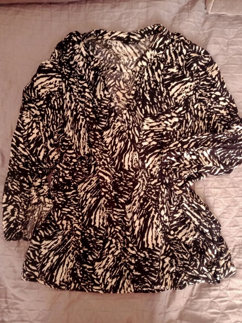 Bluzka zebra 42/44