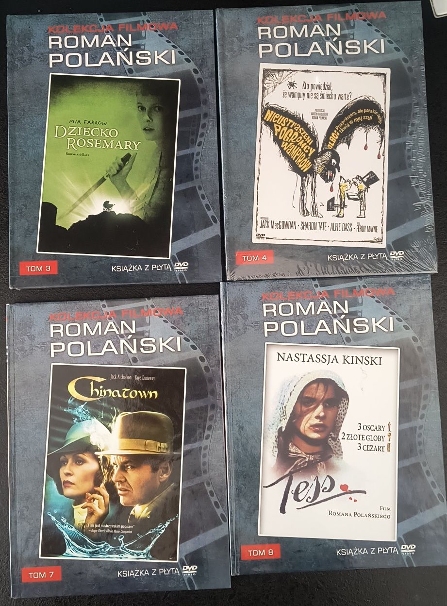 Roman Polański Dziecko Rosemary, Gorzkie Gody, Chinatown, Tess, Co?,