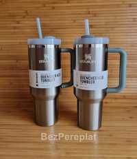 Термокухоль Stanley Quencher H2.0 FlowState 1.2L Stainless Steel Shale