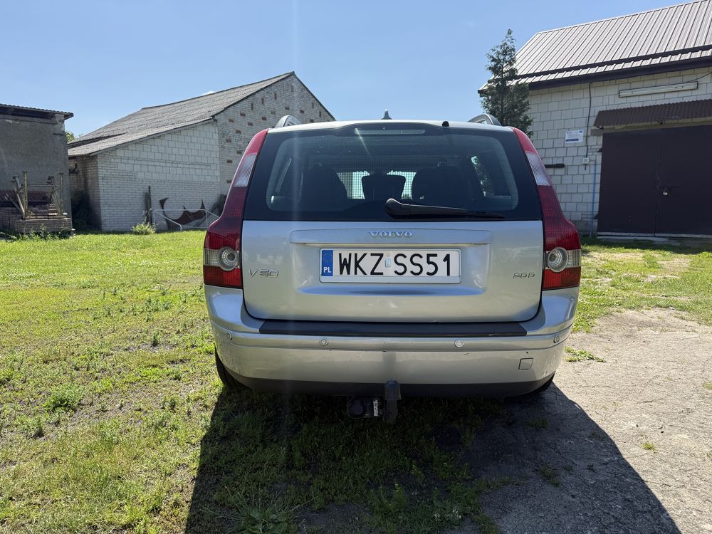 Volvo V50 2.0D 2007 r.