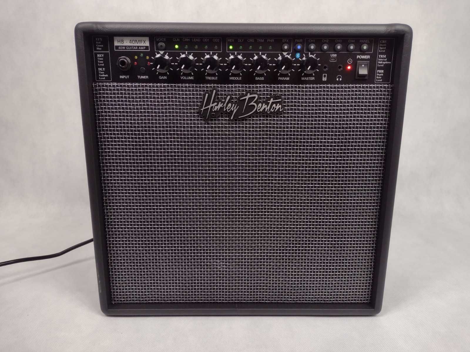 Wzmacniacz gitarowy Combo Harley Benton HB-40MFX