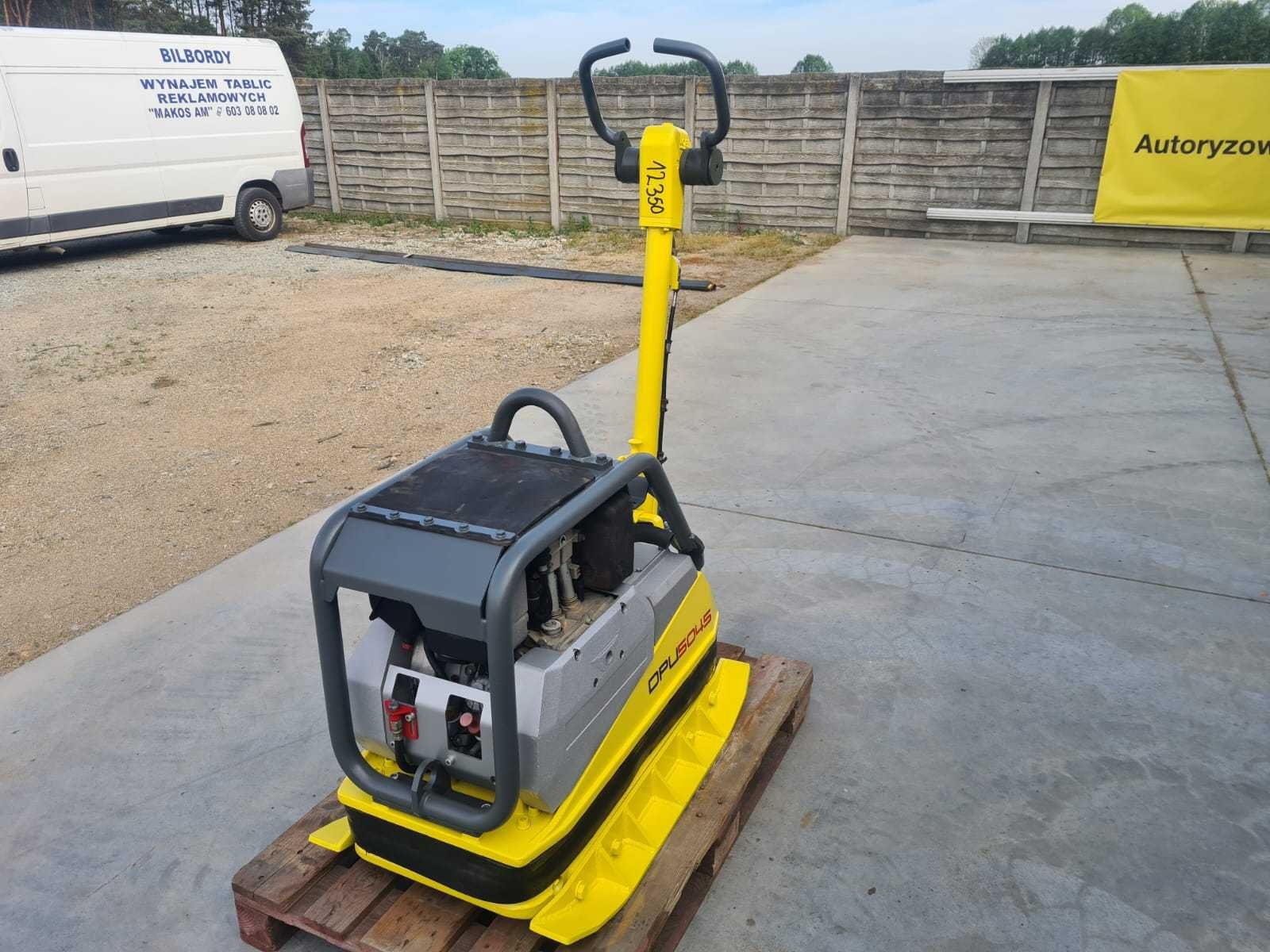 Zagęszczarka Wacker Neuson DPU 5045 Husqvarna Bomag Weber Ammann