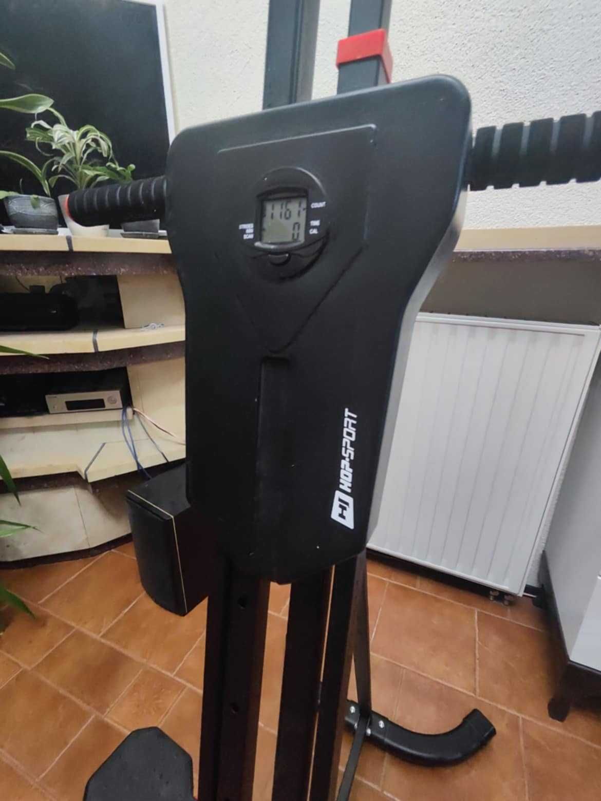 Wspinacz pionowy imitacja wspinaczki górskie stepper prosty jak nowy
