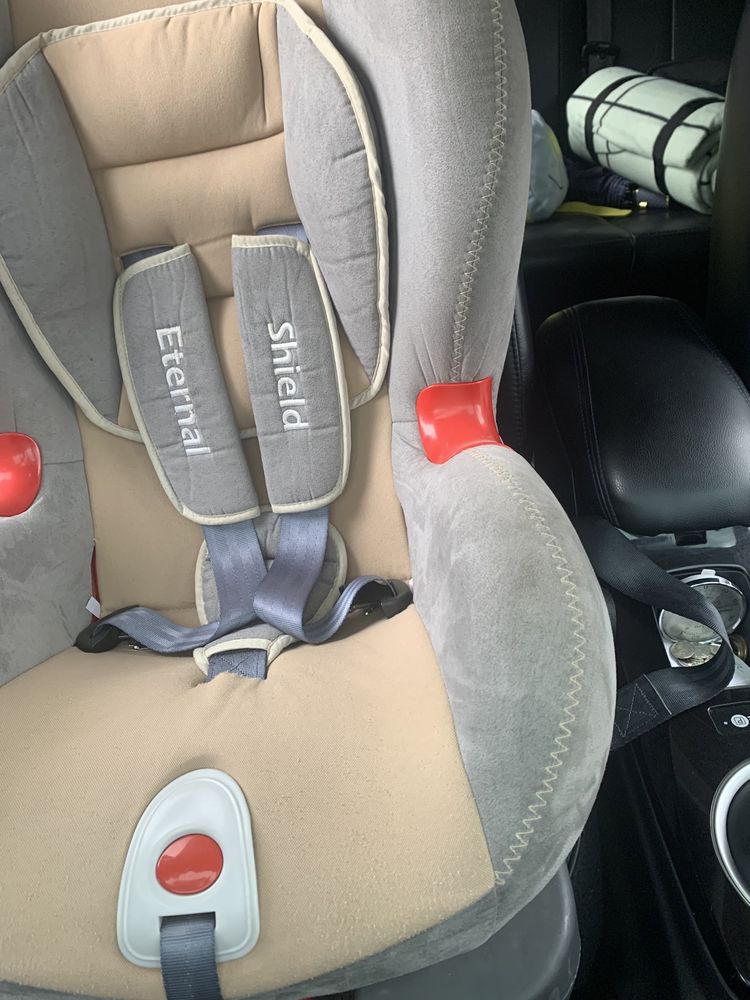 Авто кресло с системой крепления Isofix