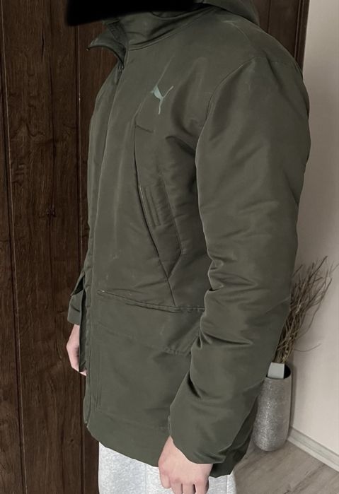 Куртка пуховик зимова парка Puma M-L