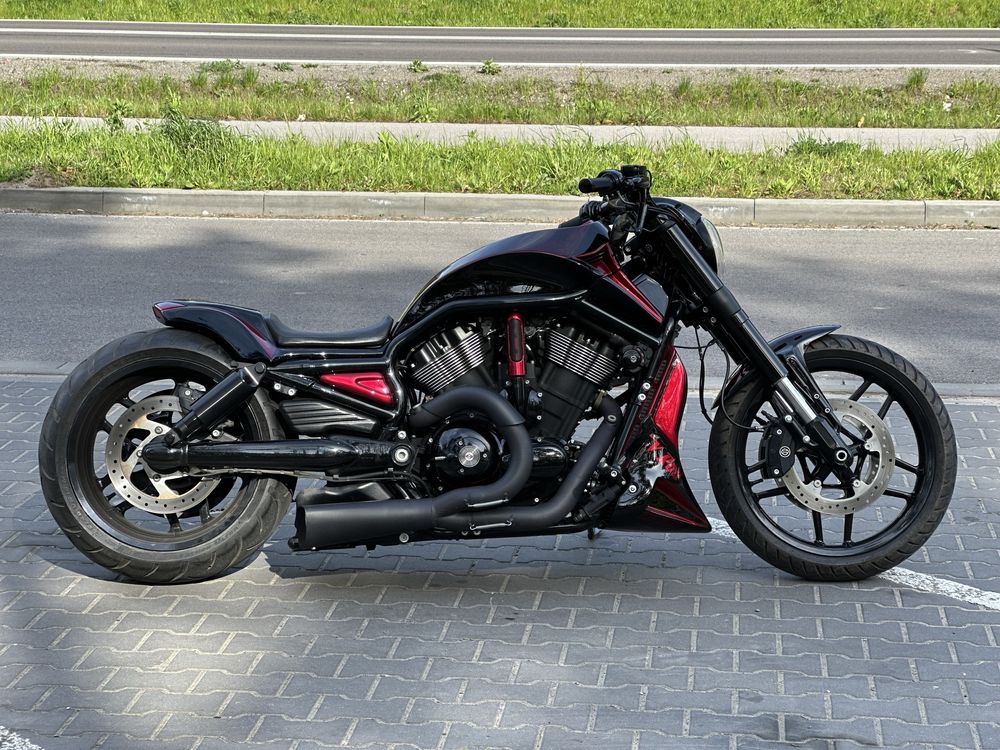 Harley Night Rod Special 2014 r Europa vin 5HD