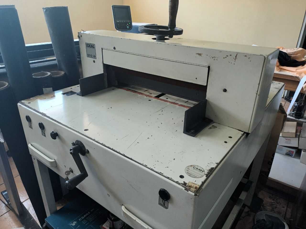 Conjunto Xerox C60 + Guilhotina Ideal 52