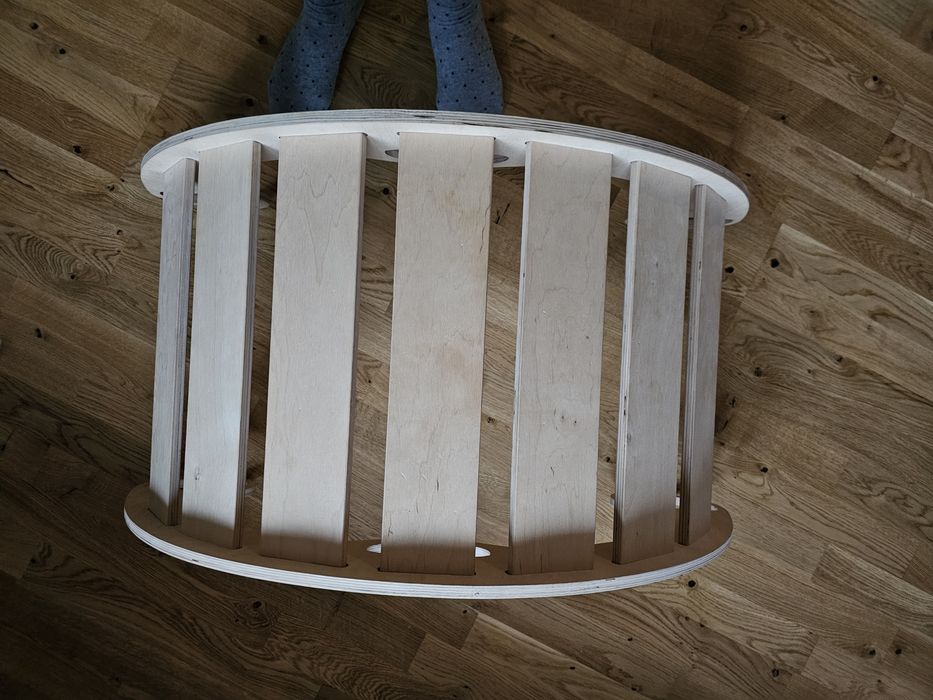 Bujaczek  fotel bujany dla dziecka drabinka 80x40 Montessori