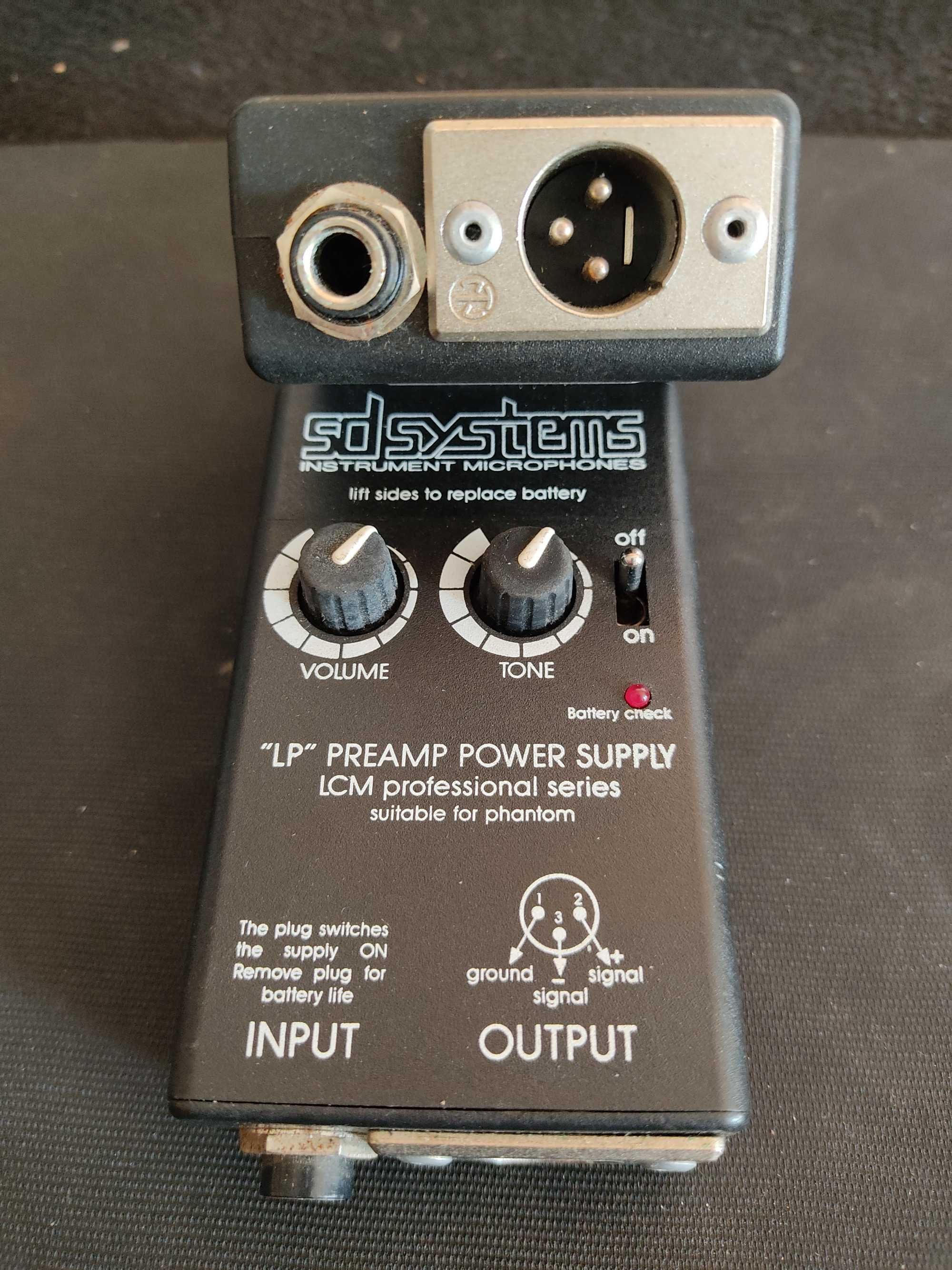 2x preamplificadores ld system