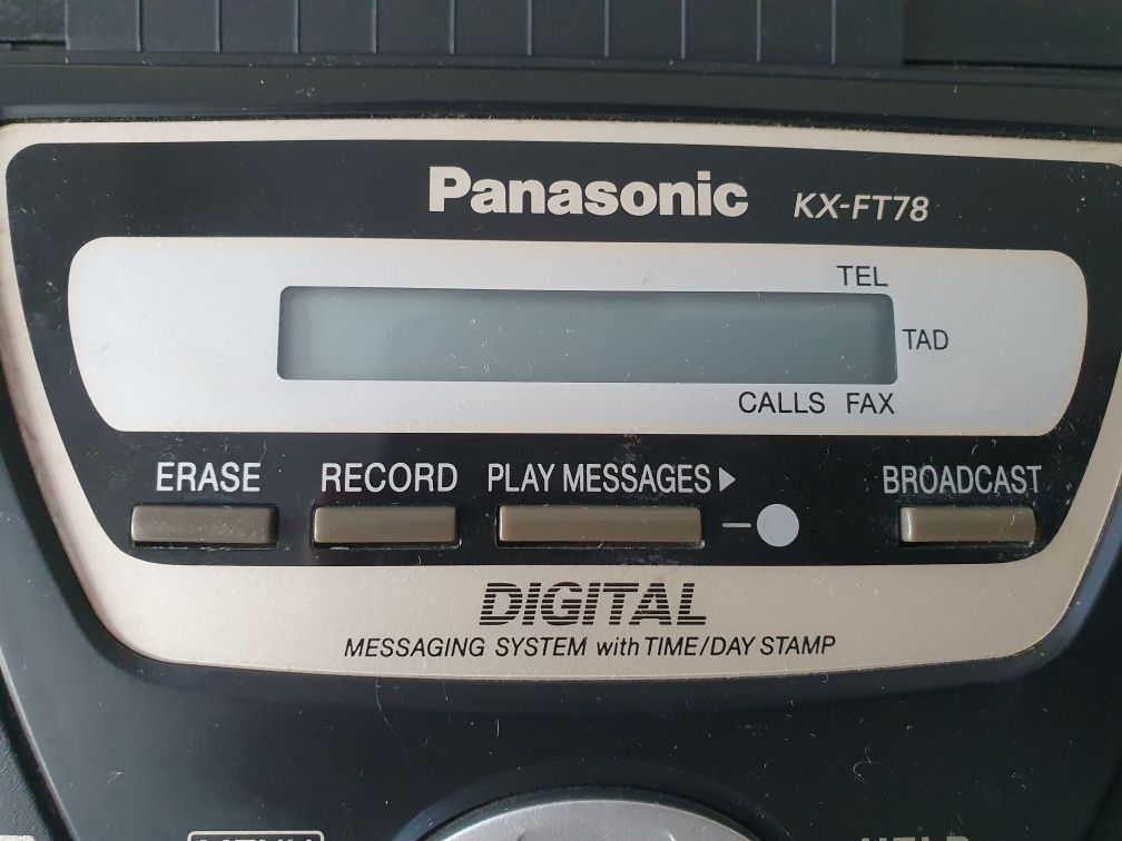 Телефон, факс, автовідповідач Panasonic KX-FT78 та KX-FC962