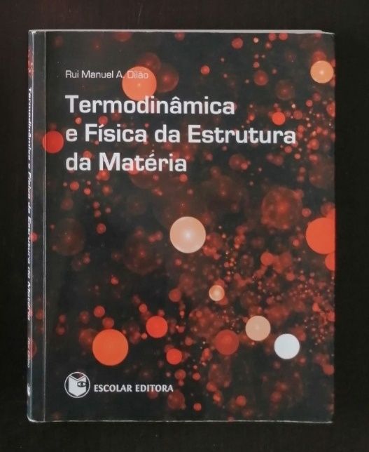 Termodinâmica e Física da Estrutura da Matéria - Livro