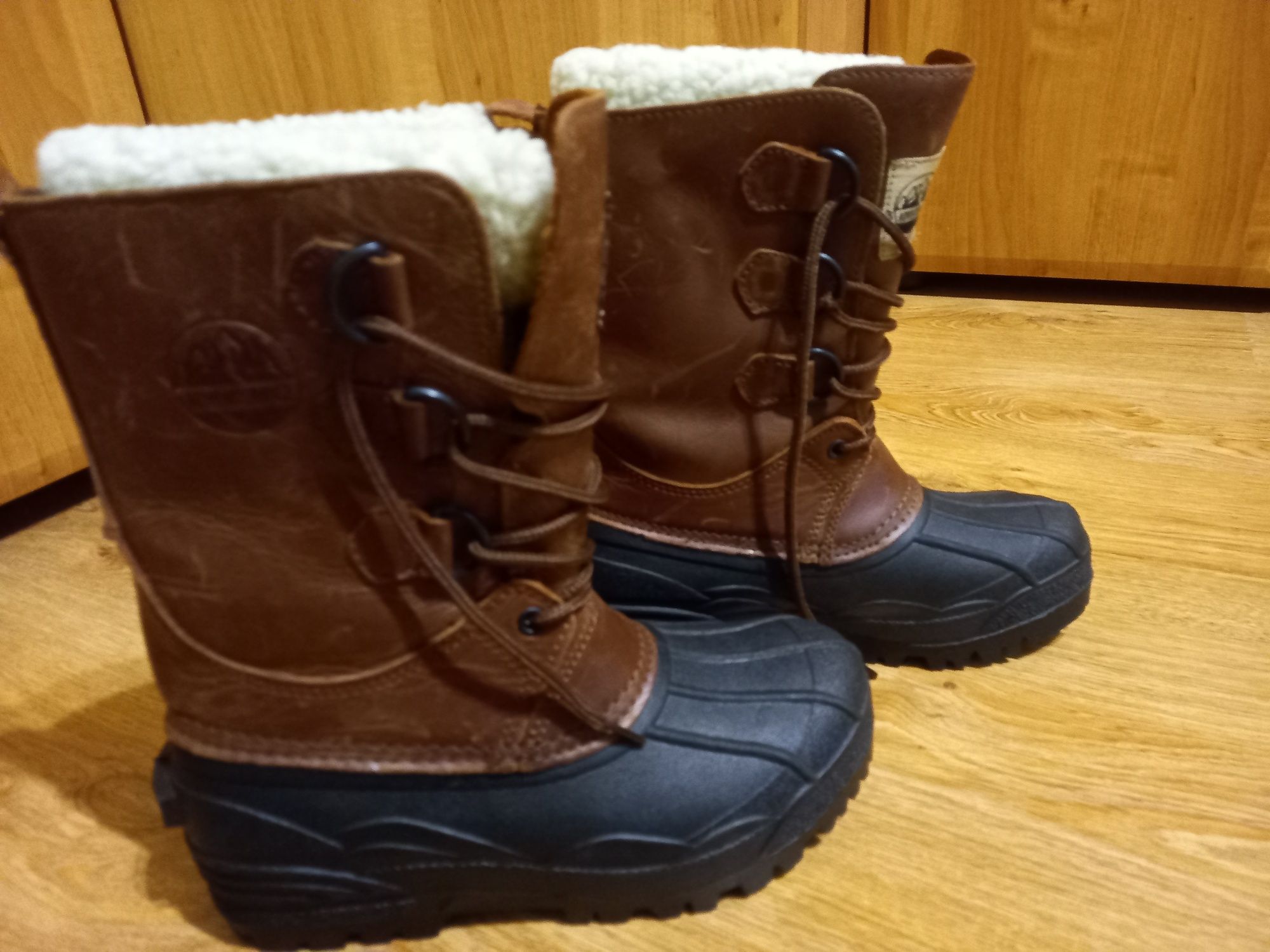 Buty śniegowce  38/ 37 NOWE