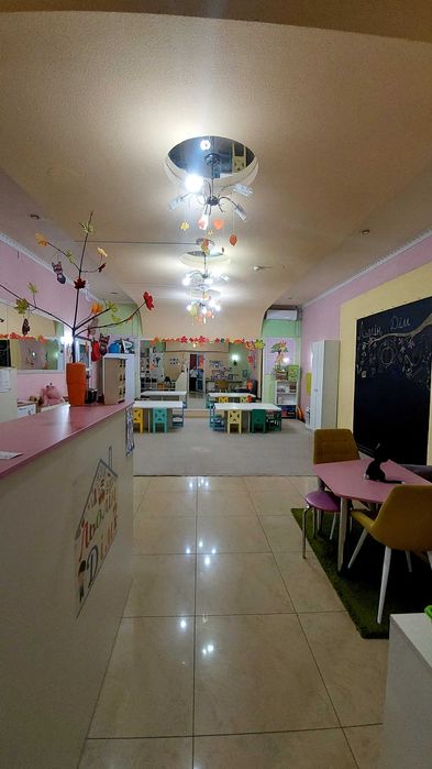 Продам готовий дитячий центр. Повне оснащення, працюючий бізнес